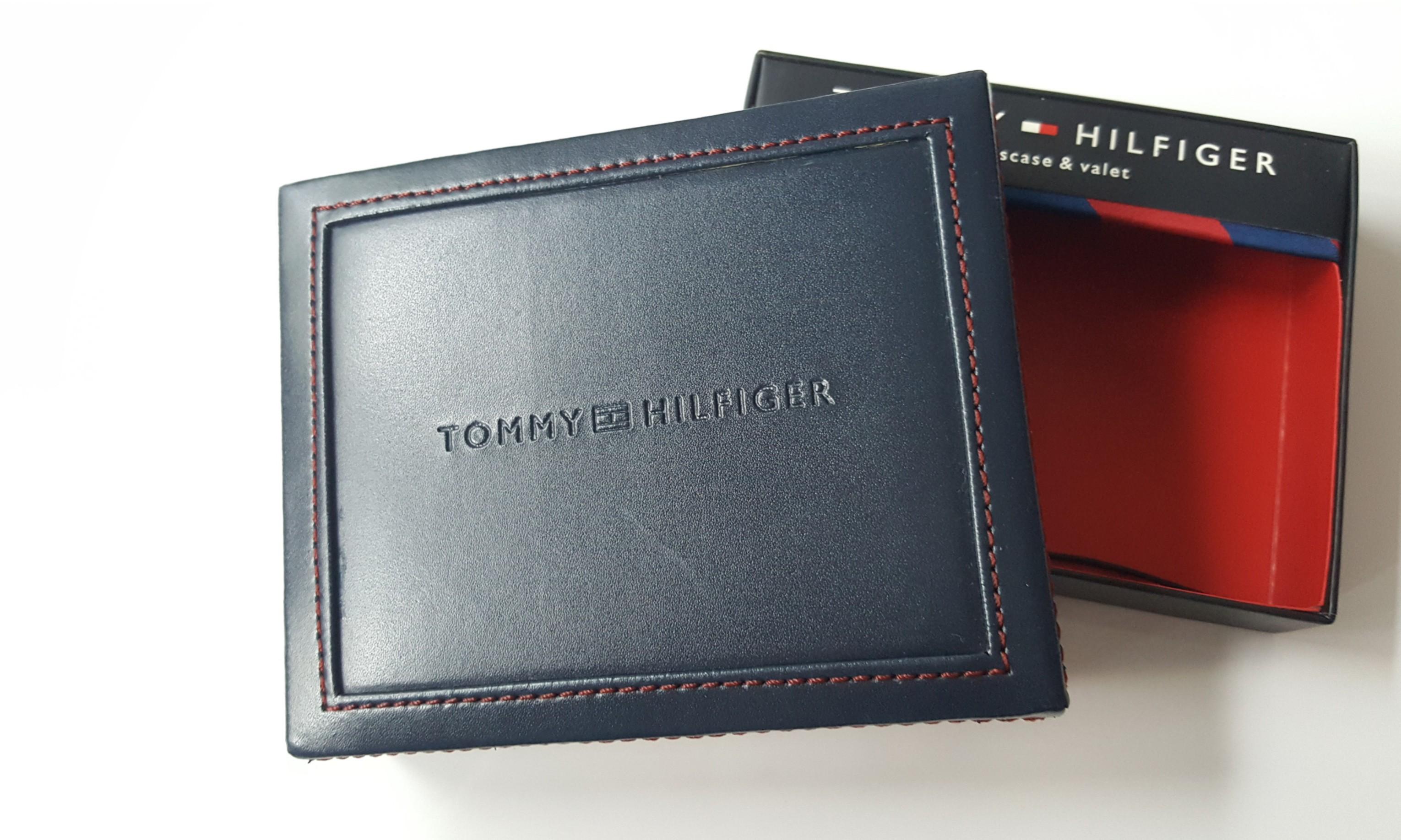 tommy hilfiger wallet fake vs real