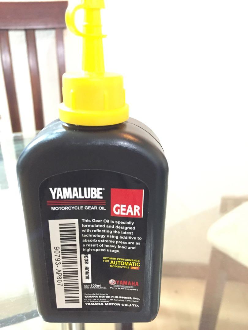 Original Yamalube Gear Oil For Automatic Bikes, Motorbikes, Motorbike
