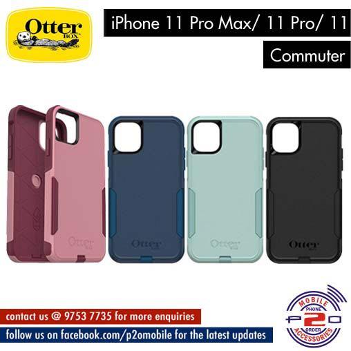 Otterbox Commuter For Iphone 11 Pro Max 11 Pro 11 Mobile Phones Gadgets Mobile Gadget Accessories Cases Sleeves On Carousell