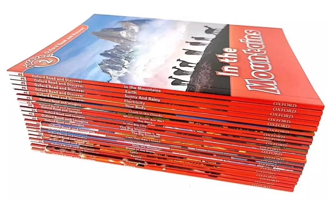 Oxford Read And Discover Level 2 20 Books Books Stationery