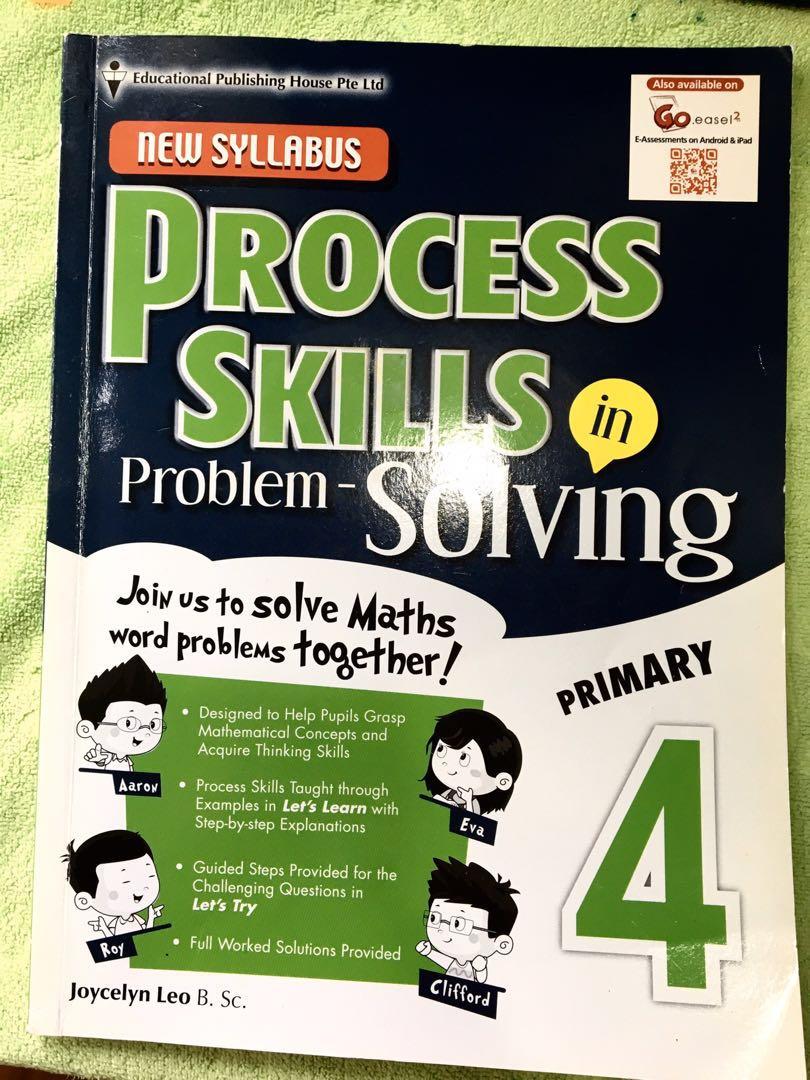 P4 Maths - Process Skills in Problem Solving, Hobbies & Toys, Books ...