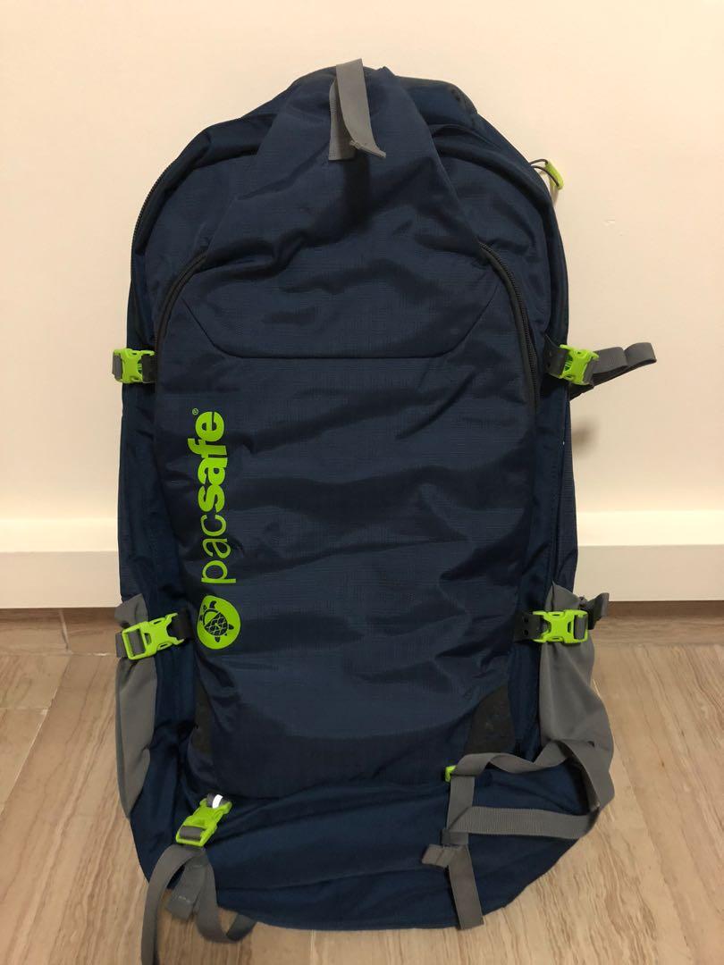 pacsafe venturesafe 55l