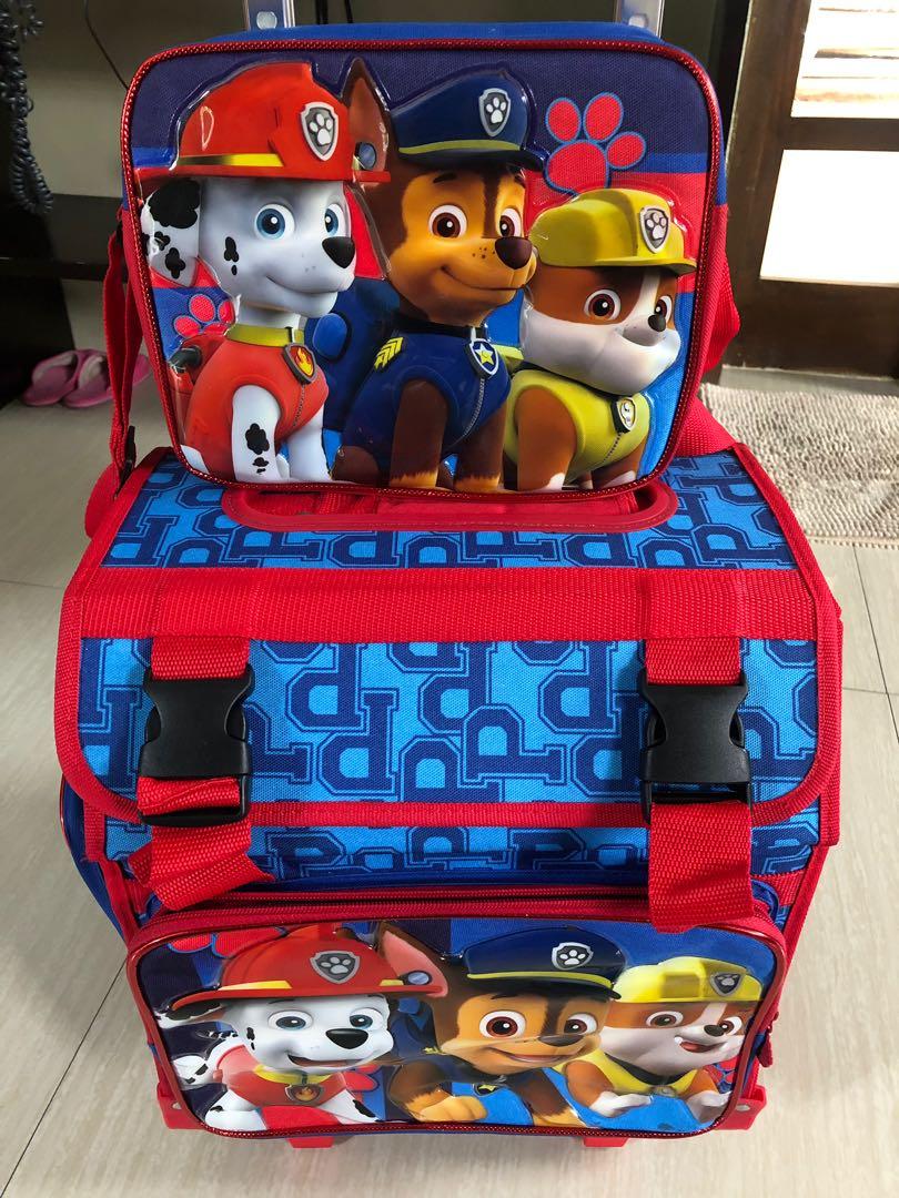Paw Patrol Trolley Bag, Babies & Out, Diaper Bags & Wetbags on Carousell