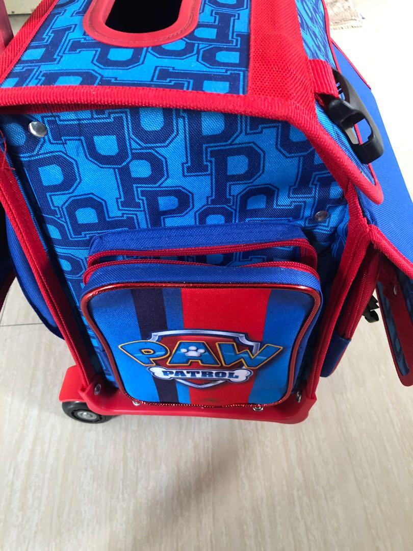 Paw patrol clearance trolley bag philippines