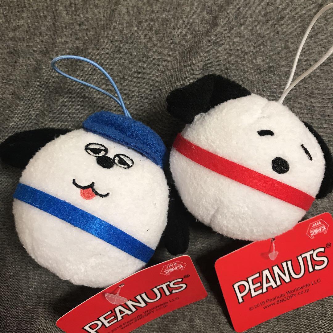 Peanuts Snoopy 景品新款代購 Snoopy Olaf 景品款波波掛飾公仔 興趣及遊戲 玩具 遊戲類 Carousell