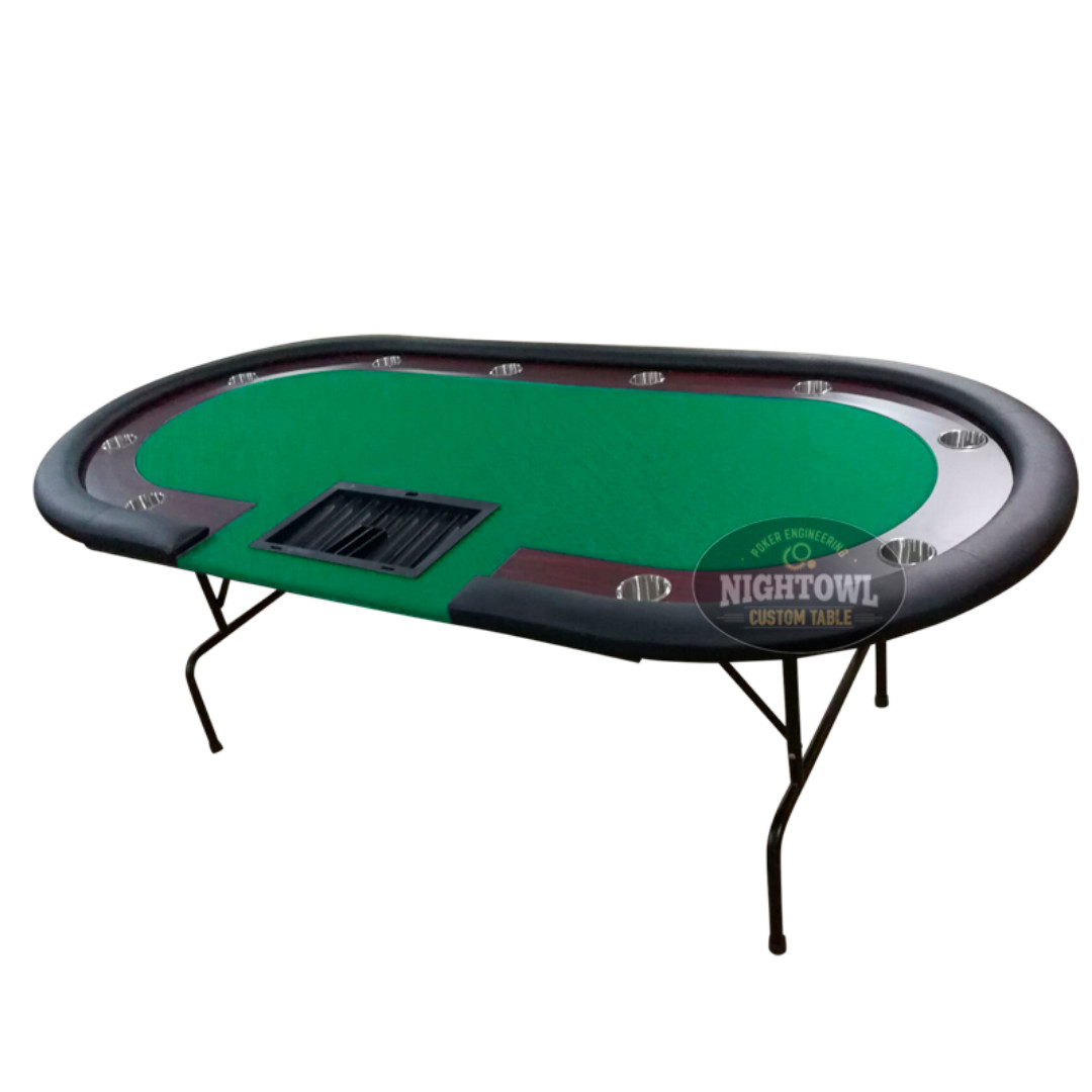 10 Seater Poker Table Dimensions