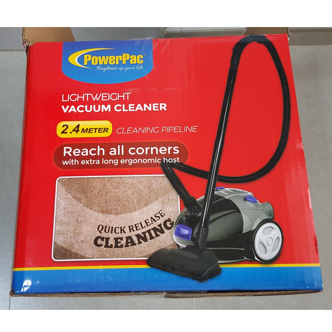 PPV1412 PowerPac Light Weight Vacuum Cleaner With 1200 Watts 29.00