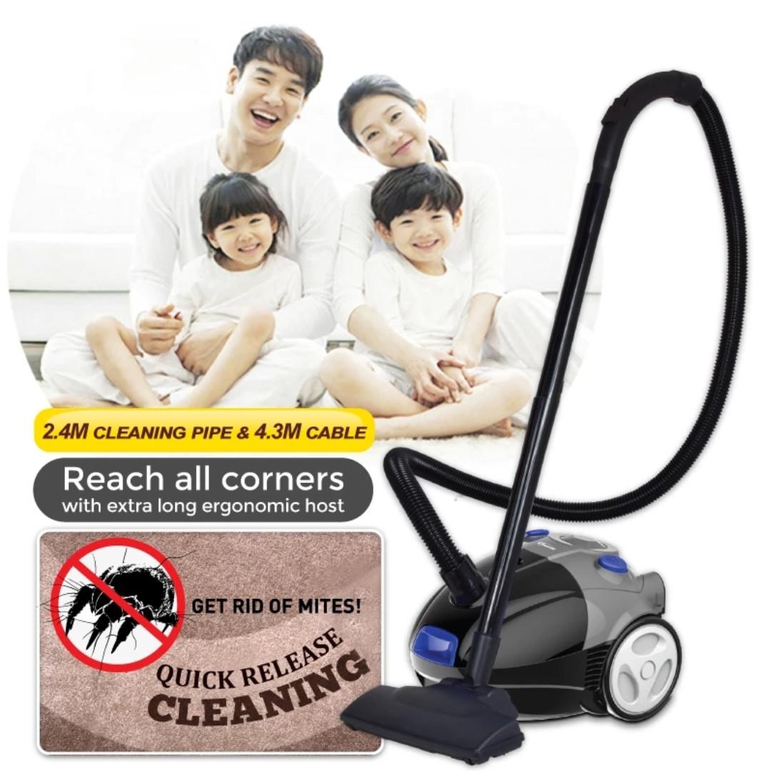 PPV1412 PowerPac Light Weight Vacuum Cleaner With 1200 Watts 29.00