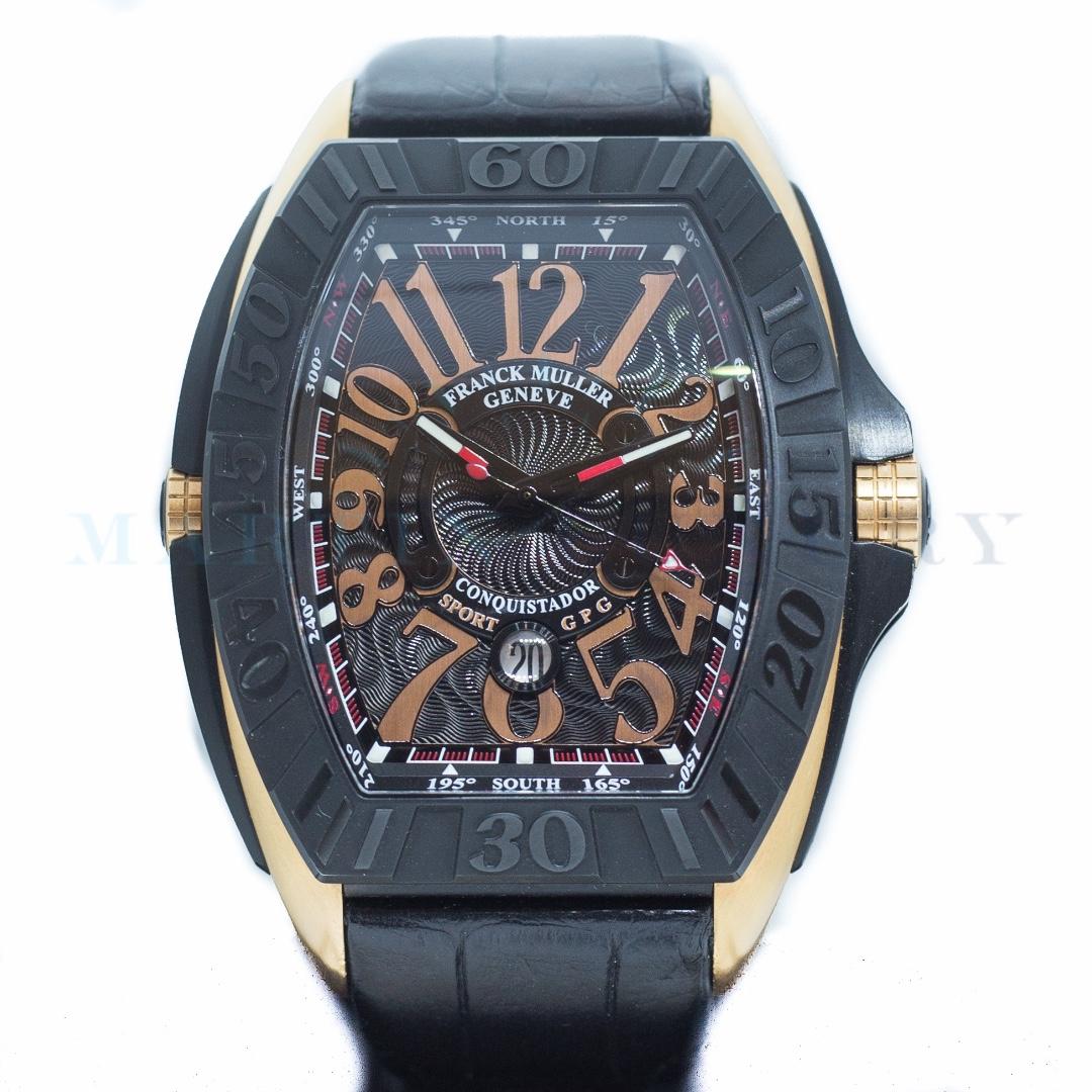 Franck muller conquistador hotsell rose gold