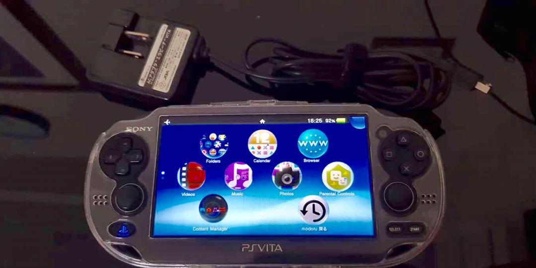 Ps Vita Phat Video Gaming Video Game Consoles On Carousell