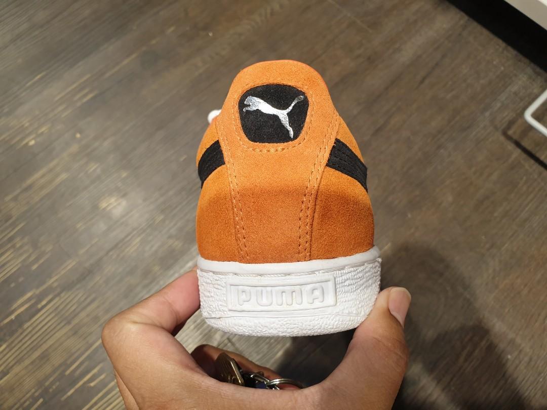Puma Suede Classic Orange