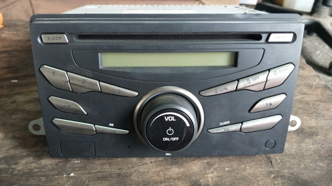 Radio myvi, Auto Accessories on Carousell