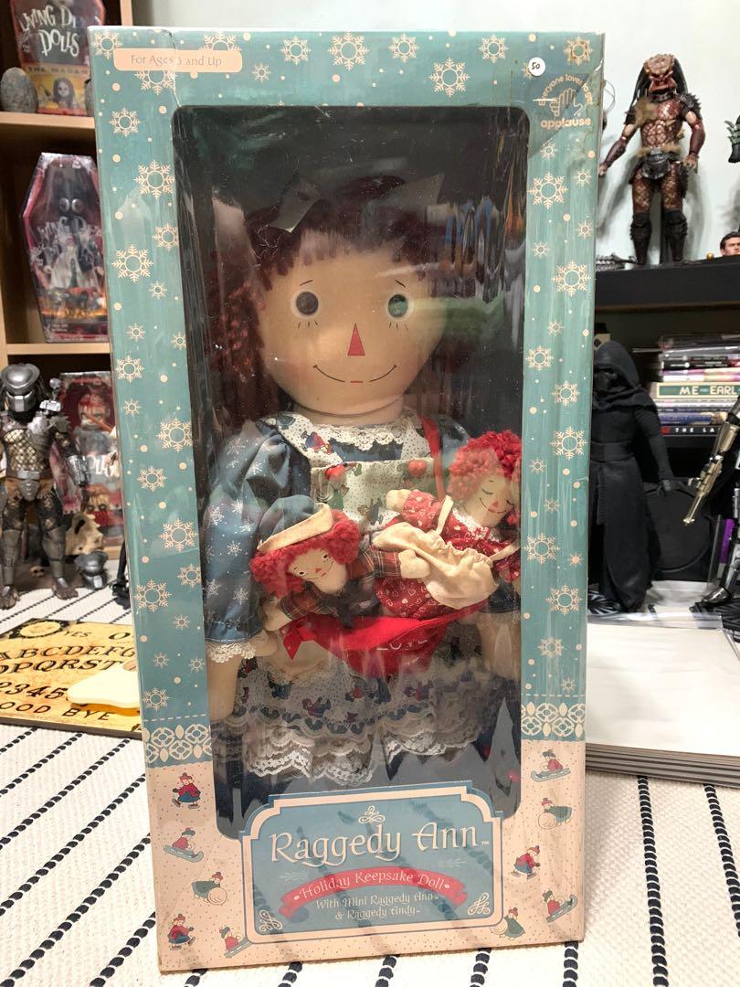 mini raggedy ann doll