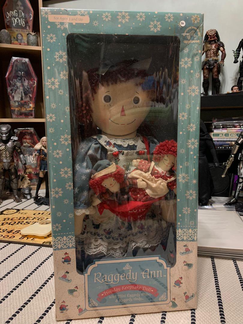 Mini raggedy ann 2025 doll