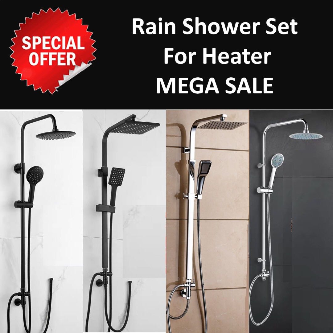 Rain Shower for Instant Heater / Instant Heater Rain Shower, Furniture