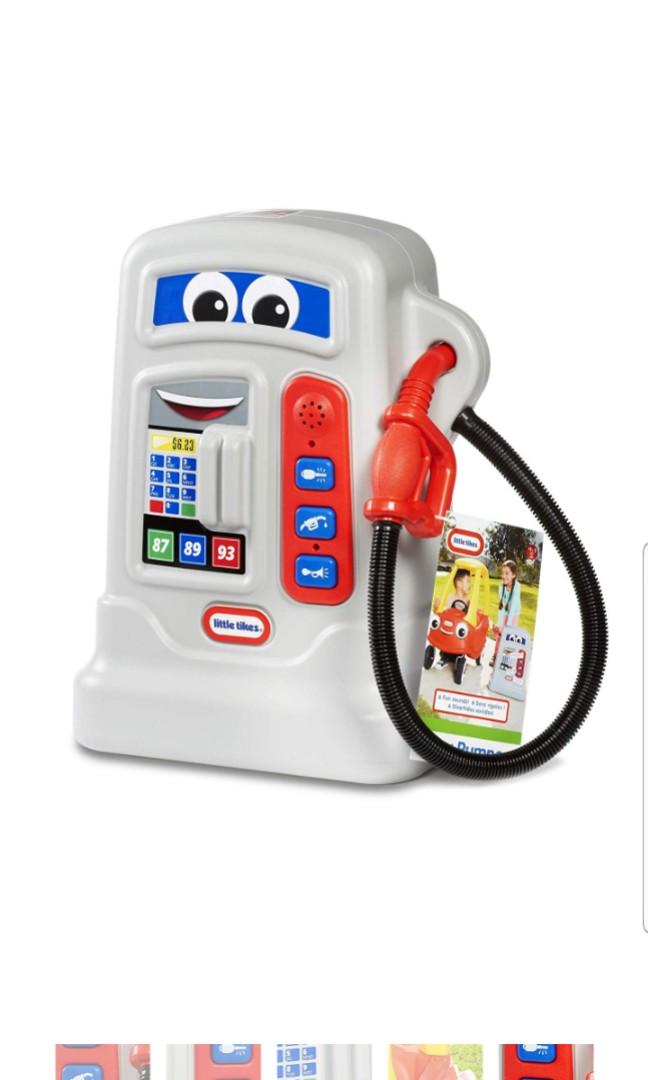 little tikes fuel station