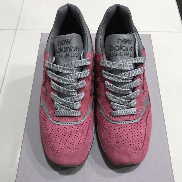 Rare Nb New Balance Concepts M997 Rose Sz 8 US yeezy rare off Men s Fashion Footwear Sneakers on Carousell