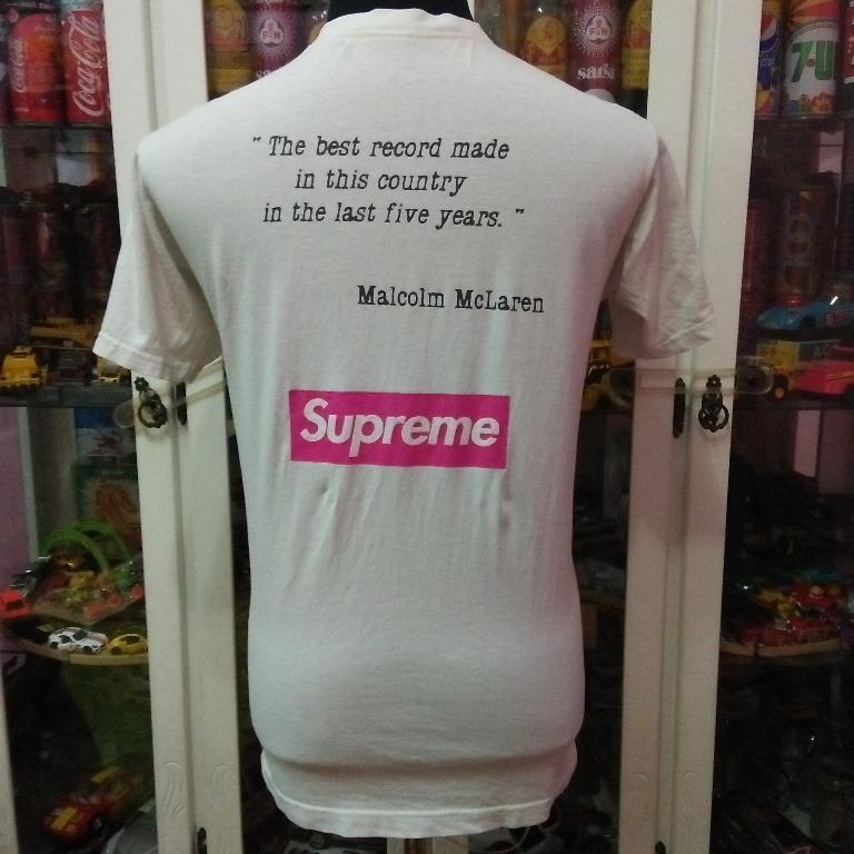 Rare Supreme X Malcolm Mclaren X Keith Haring Duck Rock Men S