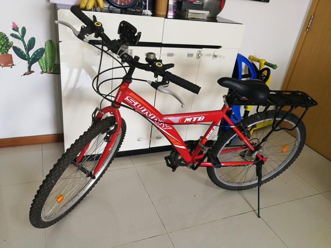 used bike equipment