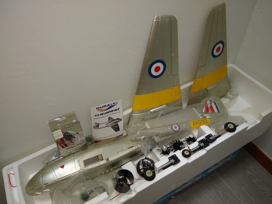 Vampire rc plane 2025