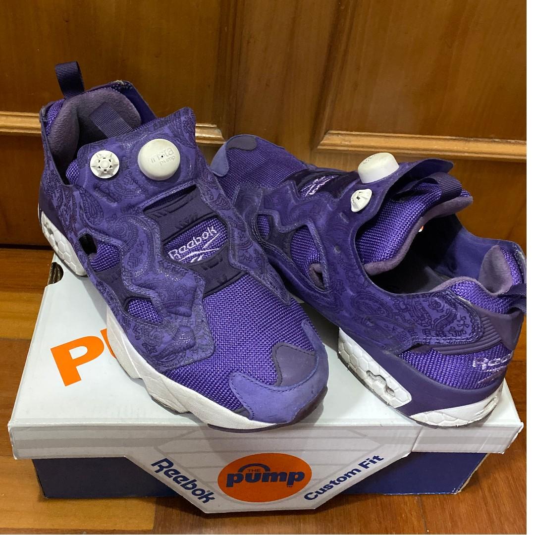 reebok pump fury custom made