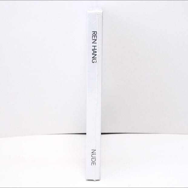 REN HANG 任航《NUDE》limited photo book, 興趣及遊戲, 手作＆自家 
