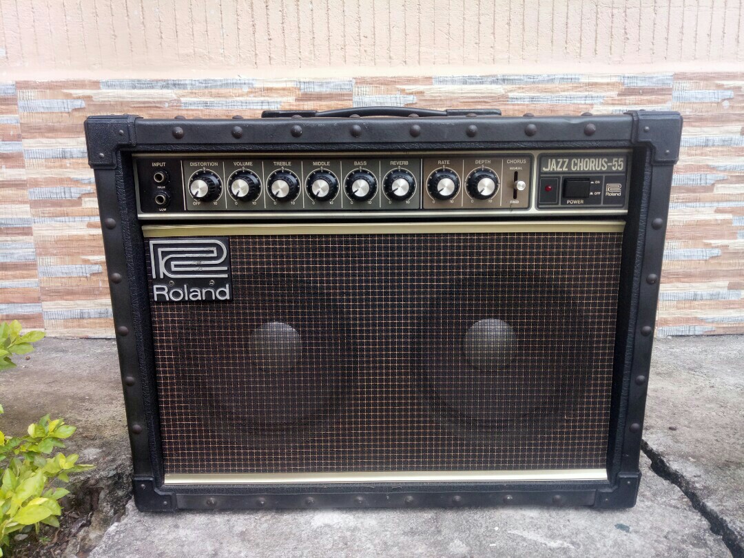 Roland JC55 Guitar Amplifier Japan, Hobbies & Toys, Music & Media, CDs