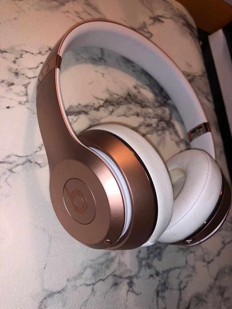 used rose gold beats