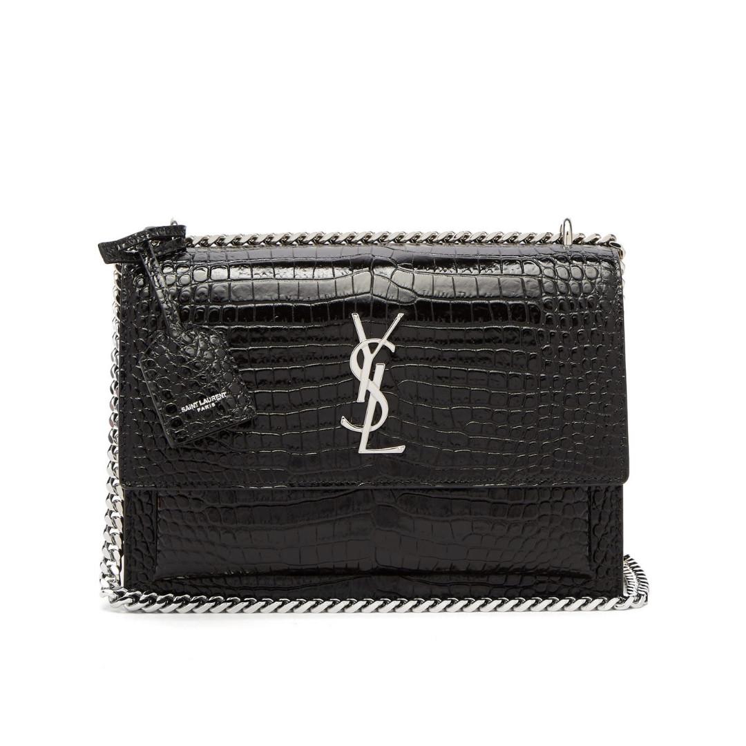 ysl sunset medium croc