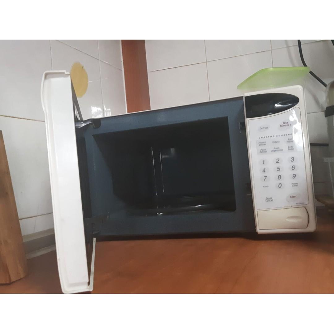 Samsung Microwave Oven TDS, TV & Home Appliances, Kitchen Appliances ...