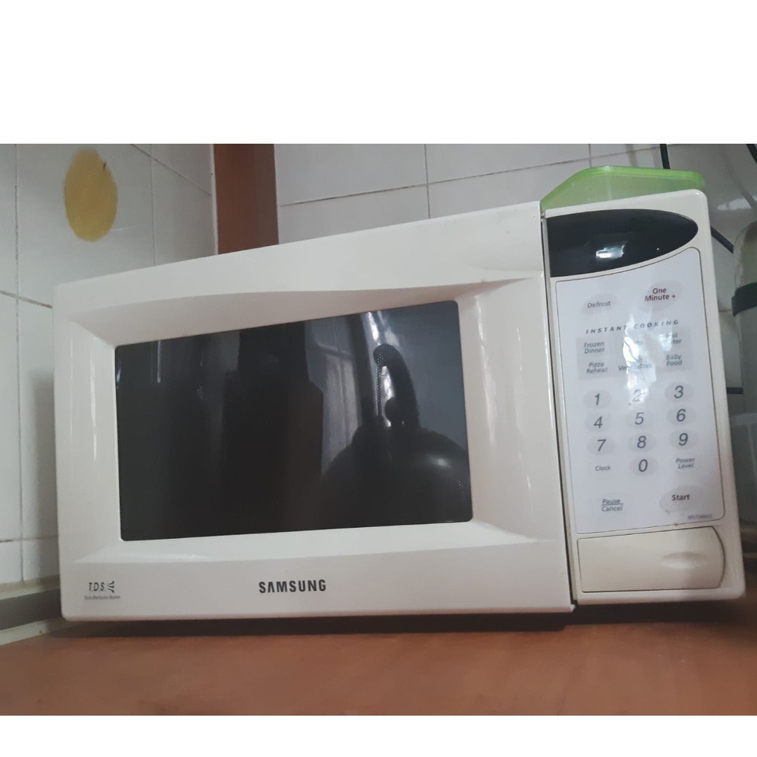 Samsung Microwave Oven TDS, TV & Home Appliances, Kitchen Appliances
