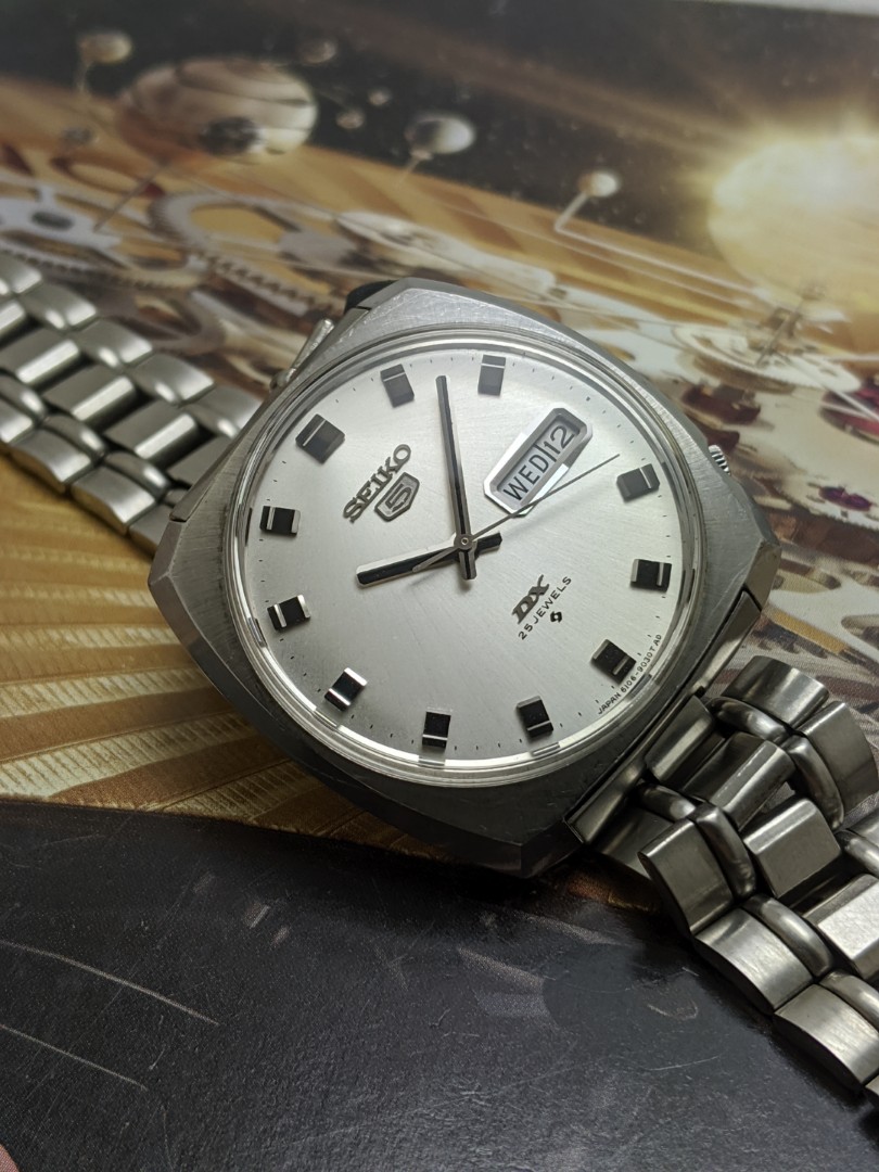 SEIKO 5 DX 25 JEWELS AUTOMATIC WATCH 1968's, Luxury, Watches on