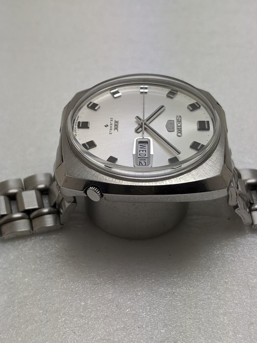 SEIKO 5 DX 25 JEWELS AUTOMATIC WATCH 1968's, Luxury, Watches on