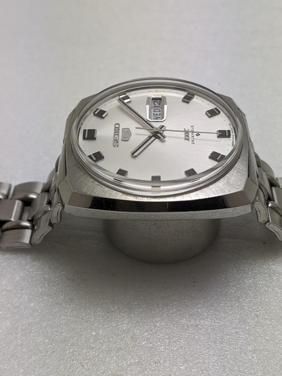 SEIKO 5 DX 25 JEWELS AUTOMATIC WATCH 1968's, Luxury, Watches on