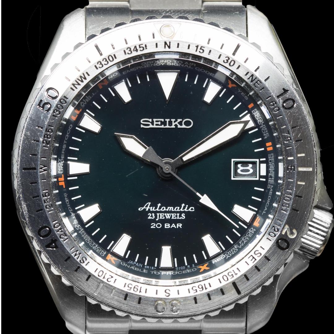 Seiko Alpinist SARB059, Men's Fashion, Watches & Accessories, Watches on  Carousell