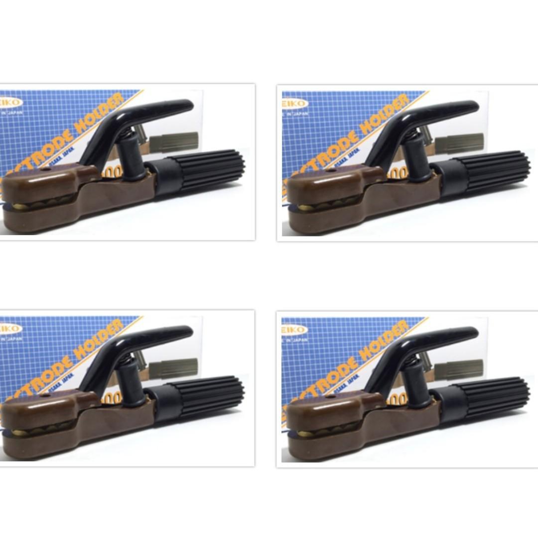 Seiko Electric Welding Clamp (Category: Home Improvement Tools & Accessories) located in Manila. Submitted by joeyroque09 (Listing ID 255420180, Image 1). Description: Takezo Industrial Supply 09177110098 For more inquiries please contact https://www.facebook.com/takezo.industrial Our Website: takezoindustrialsupply.com https://takezoindustrialsupply.storehub.me/ Seiko Electric Welding Clamp 300 amp 50pcs/box 82/pc 500 amp 50pcs/box 97/pc Contact