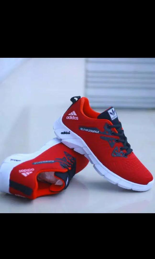 Sepatu Adidas Alphabounce Sport Grade Original Sneakers Running Pria Wanita Olah Raga Perlengkapan Olahraga Lainnya Di Carousell