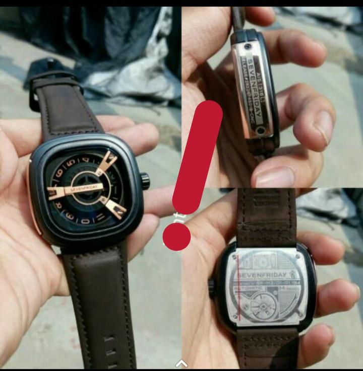 Seven Friday M1 M2 Grade Original Jam Tangan Pria Sevenfriday