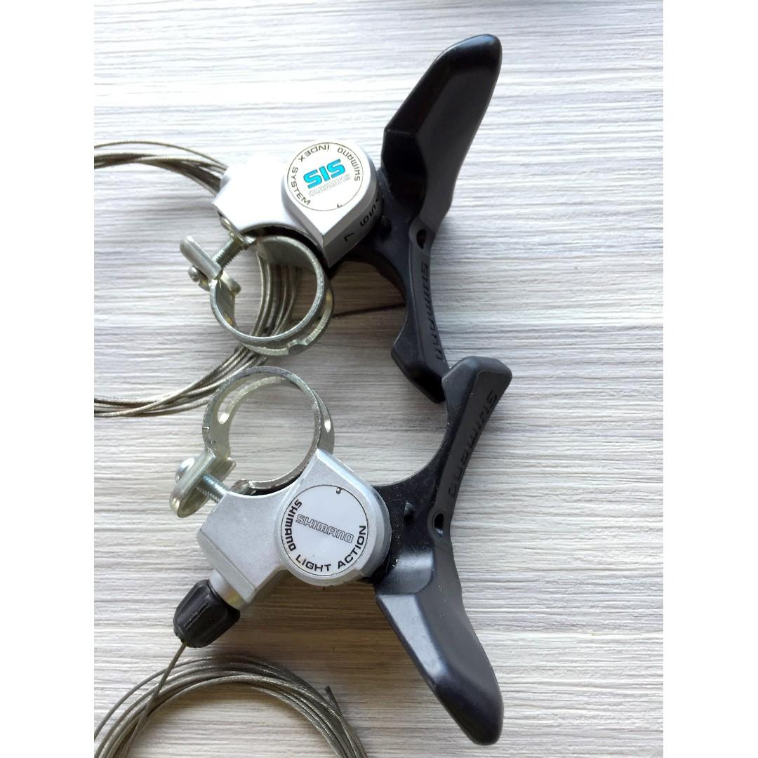 Shimano shifters for Road Bike A050 2X7 speed Sports Equipment