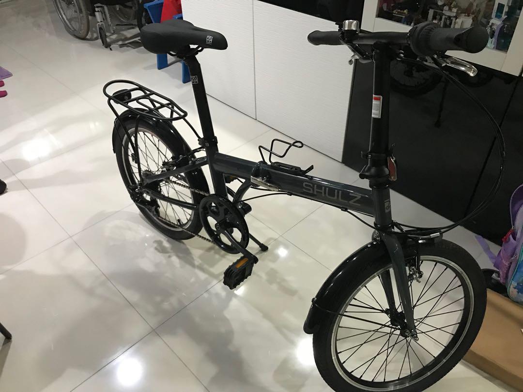 Shulz Max Multi folding / foldable bicycle, Sports Equipment, Bicycles ...