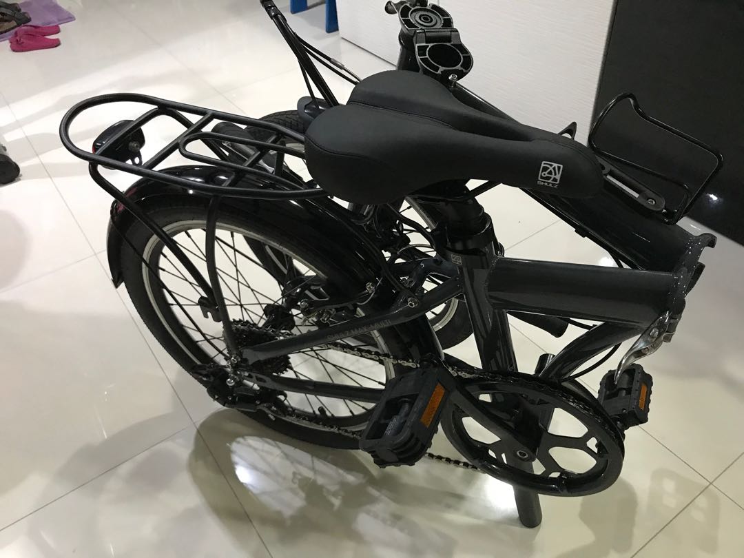 Shulz Max Multi folding / foldable bicycle, Sports Equipment, Bicycles ...