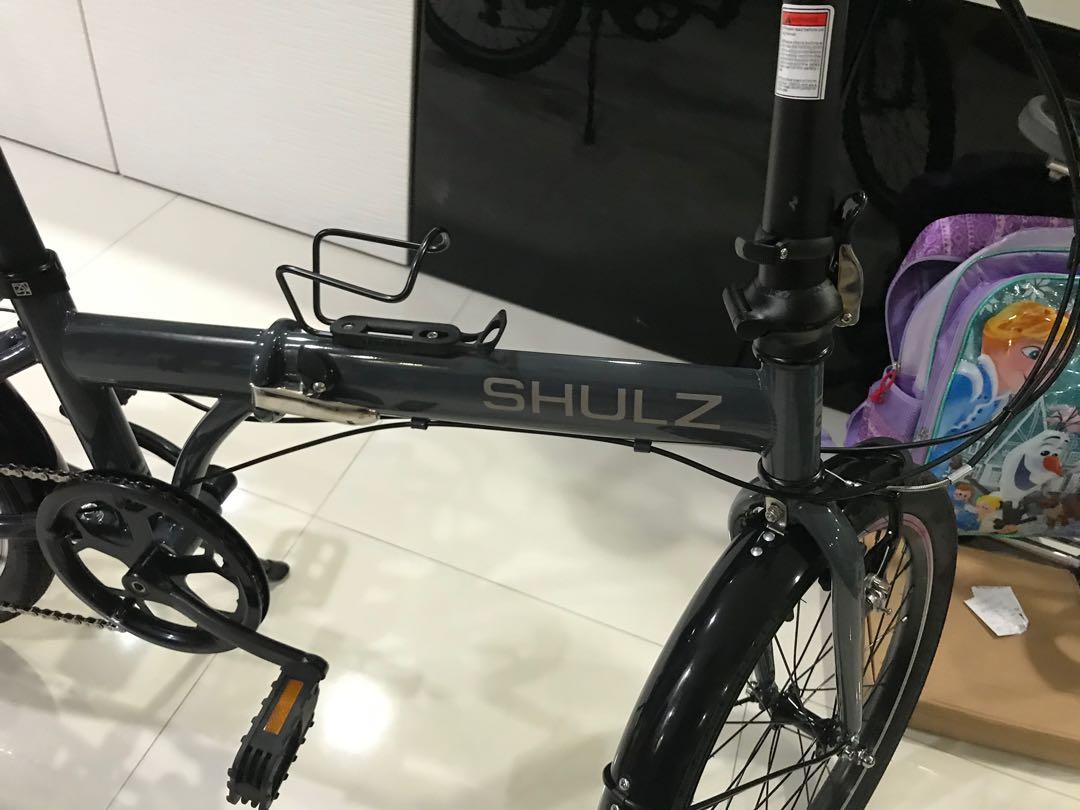 Shulz Max Multi folding / foldable bicycle, Sports Equipment, Bicycles ...