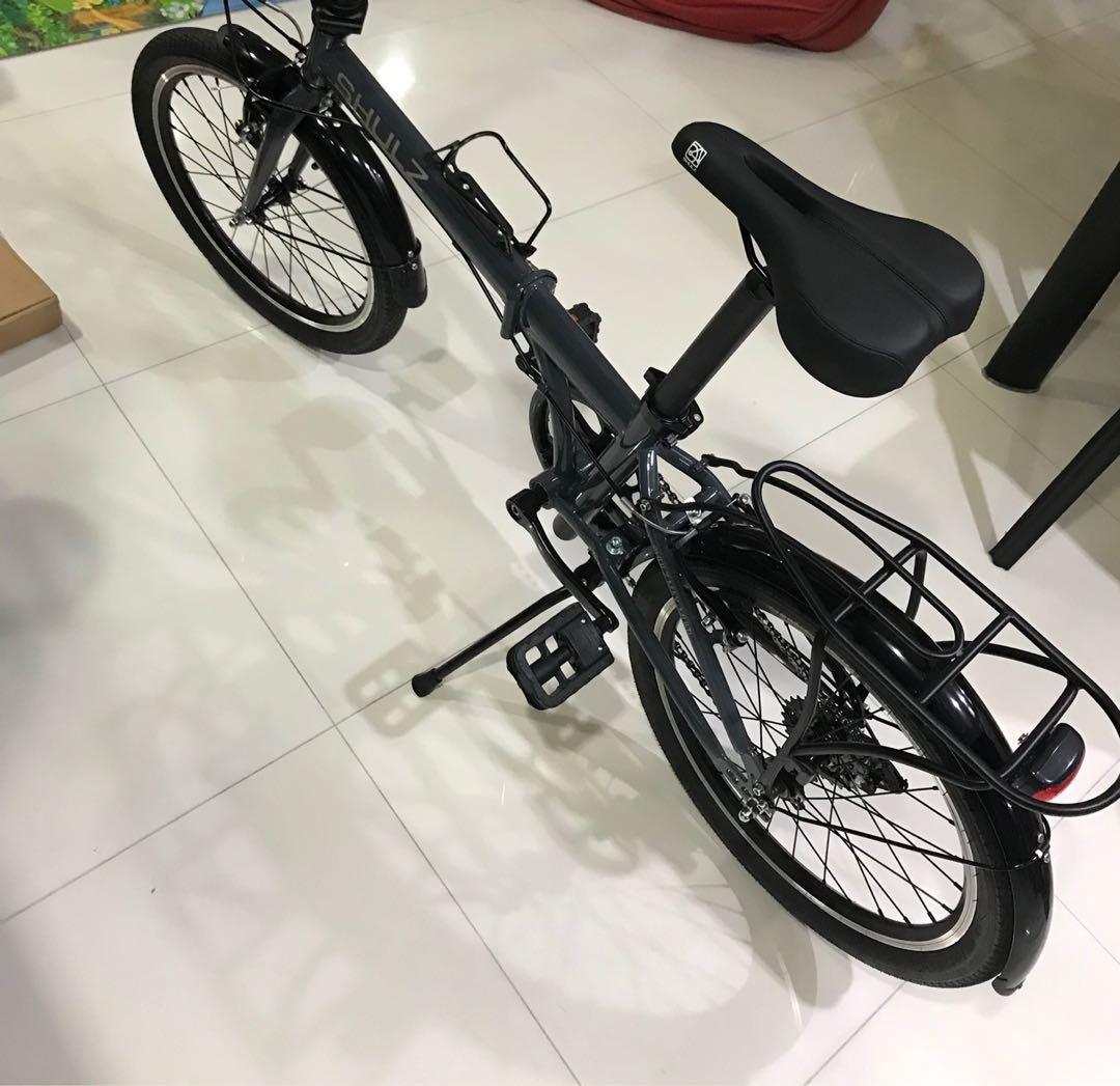 Shulz Max Multi folding / foldable bicycle, Sports Equipment, Bicycles ...
