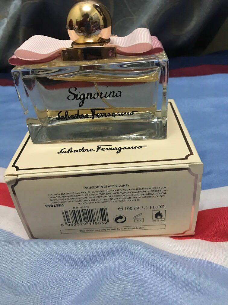 Signorina eau de parfum, Beauty & Personal Care, Fragrance & Deodorants ...