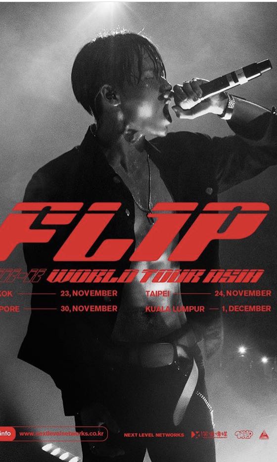 SIKK FL1P World Tour Asia Kuala Lumpur Zone A VIP tickets x1, Tickets