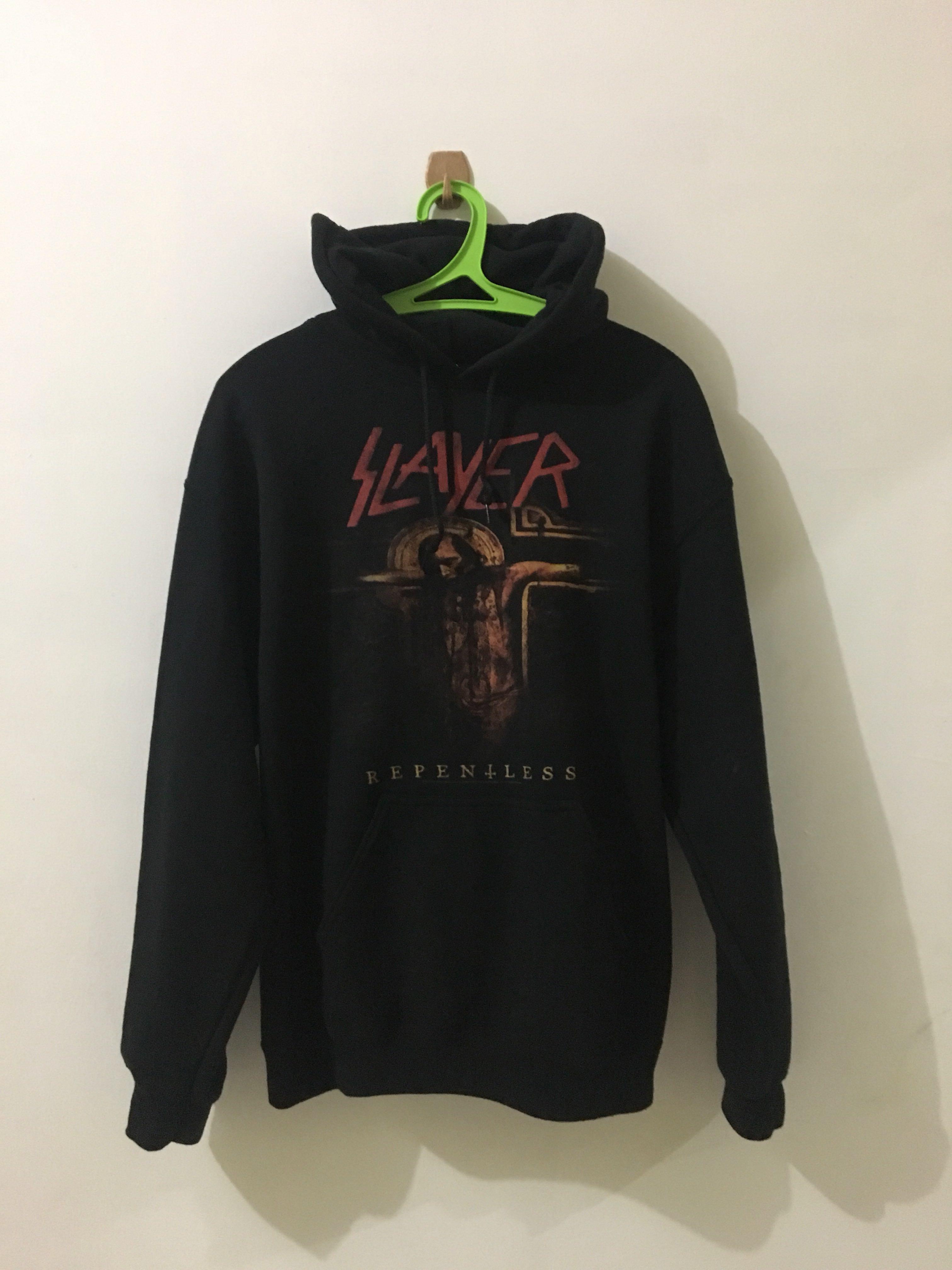Slayer repentless hoodie on sale