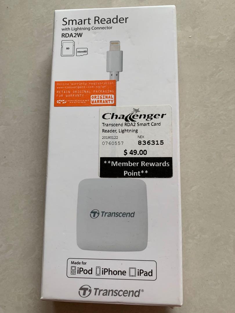 Smart reader (Category: Cases & Sleeves) located in Singapore. Submitted by jason102030 (Listing ID 255396728, Image 2). Description: Model for iPhone 5 - iPhone 11. And iPad .