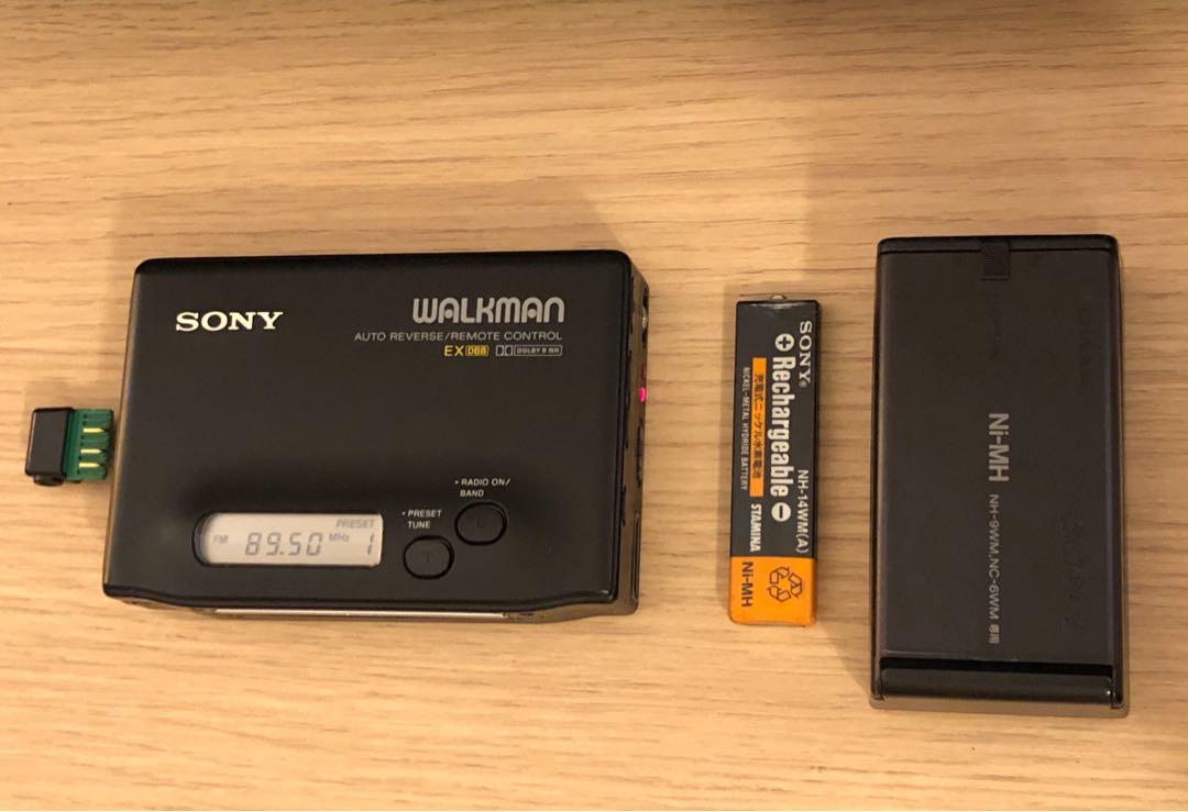 Sony Walkman WM-FX85 made in Japan, 音響器材, 可攜式音響設備