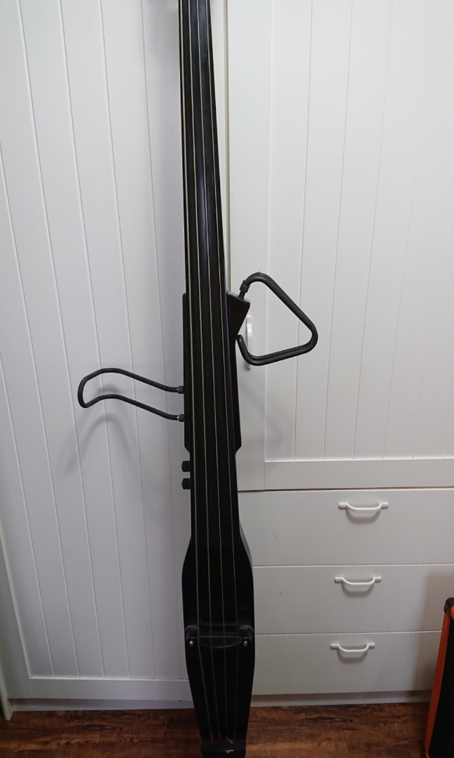 Stagg Electric Upright Bass/double bass, 興趣及遊戲, 音樂樂器 & 配件, 樂器 Carousell