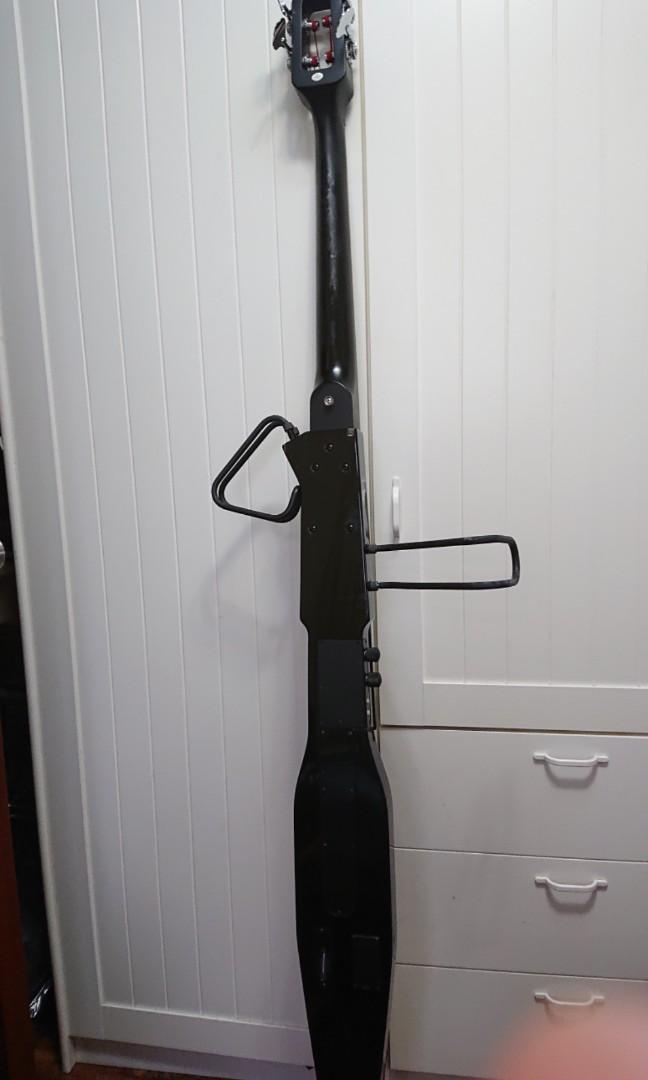 Stagg Electric Upright Bass/double bass, 興趣及遊戲, 音樂樂器 & 配件, 樂器 Carousell
